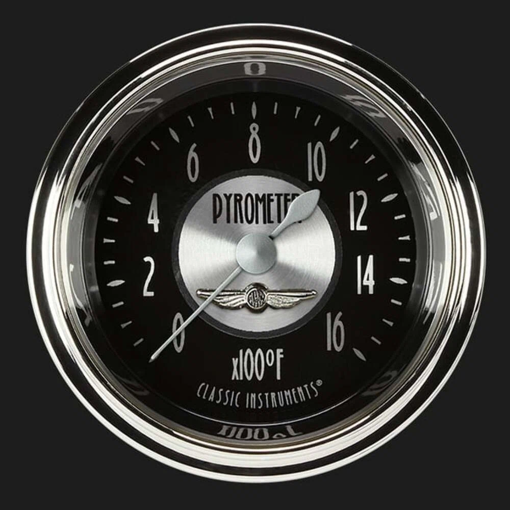 All American Tradition 2 1_8_ Exhaust Gas Temp. Gauge AT198SHC